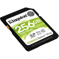 Kingston Canvas Plus SD 256GB geheugenkaart