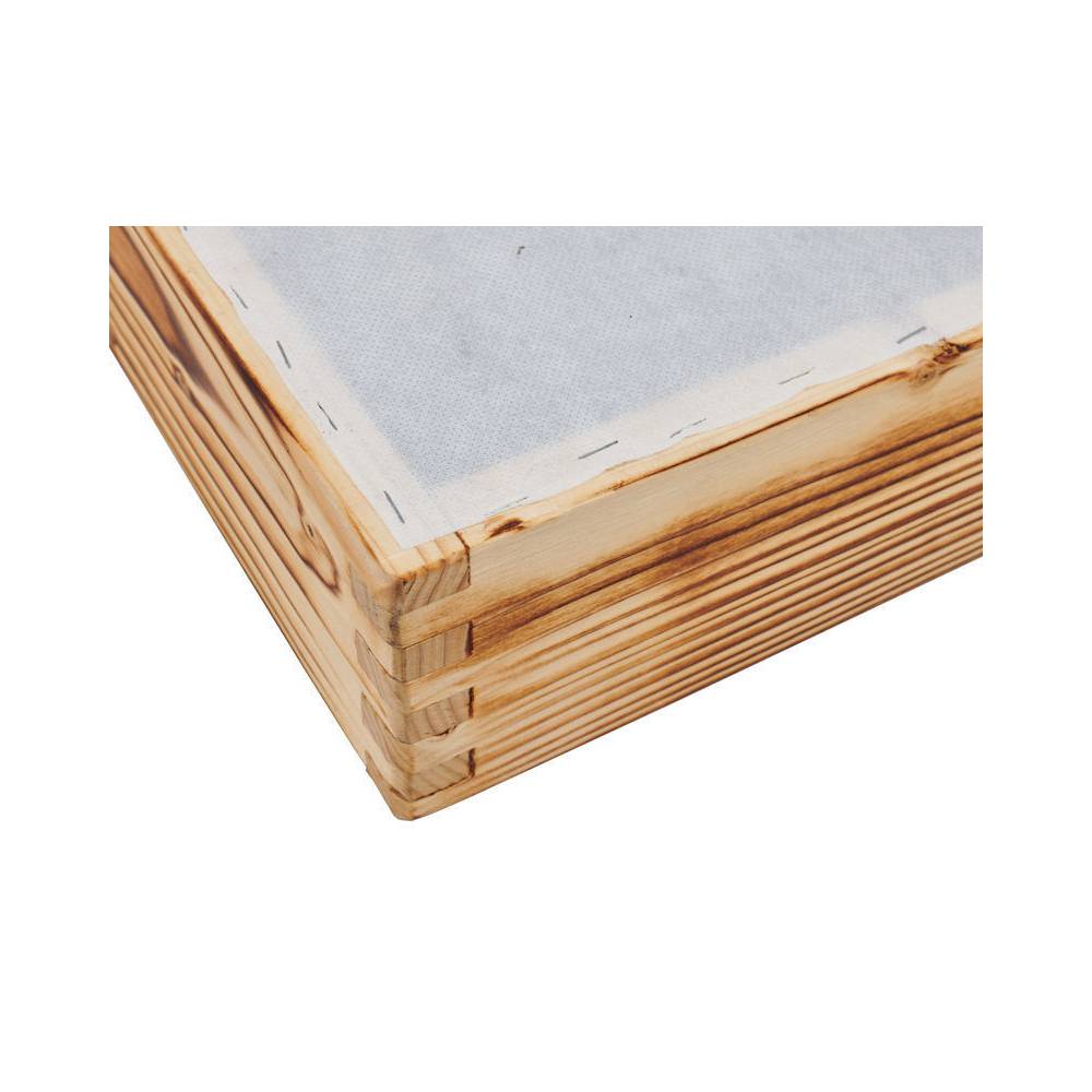 Ekustik Woody Kid 600x600x100 Black absorptiepaneel