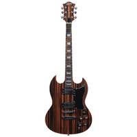 Fazley FSG418BZ Brown Zebra elektrische gitaar