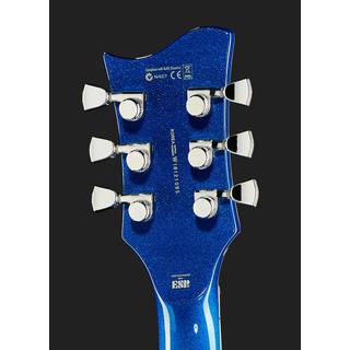 ESP LTD Deluxe PS-1000 Blue Sparkle elektrische gitaar