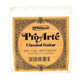 Daddario J4503 snaar voor klassieke gitaar normal tension (G3)