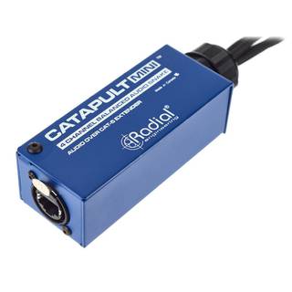 Radial Catapult Mini TX audio converter analoog naar Cat 5