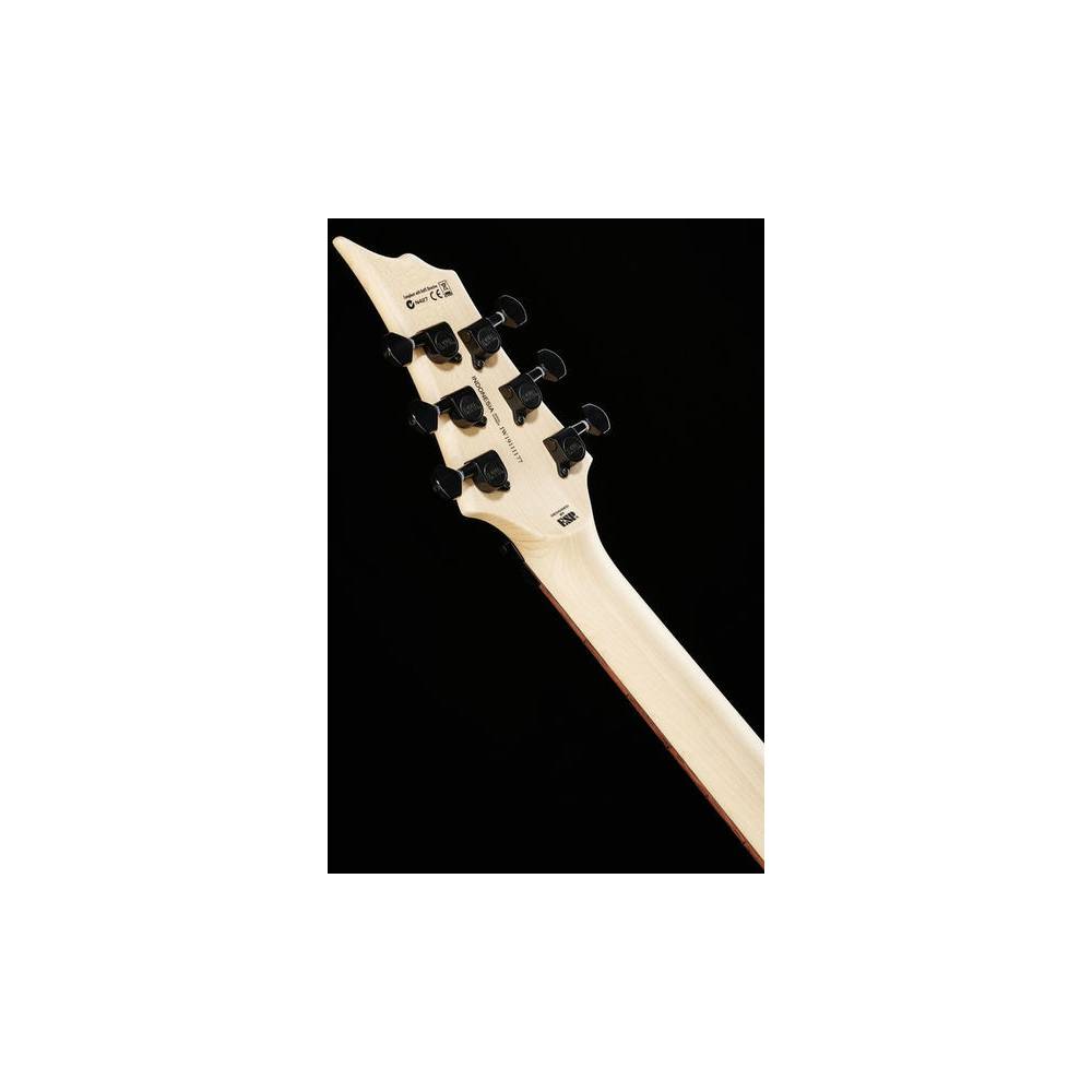 ESP LTD F-200 Black Satin elektrische gitaar