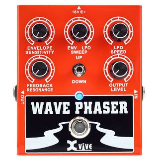 Xvive W1 Wave Phaser effecpedaal