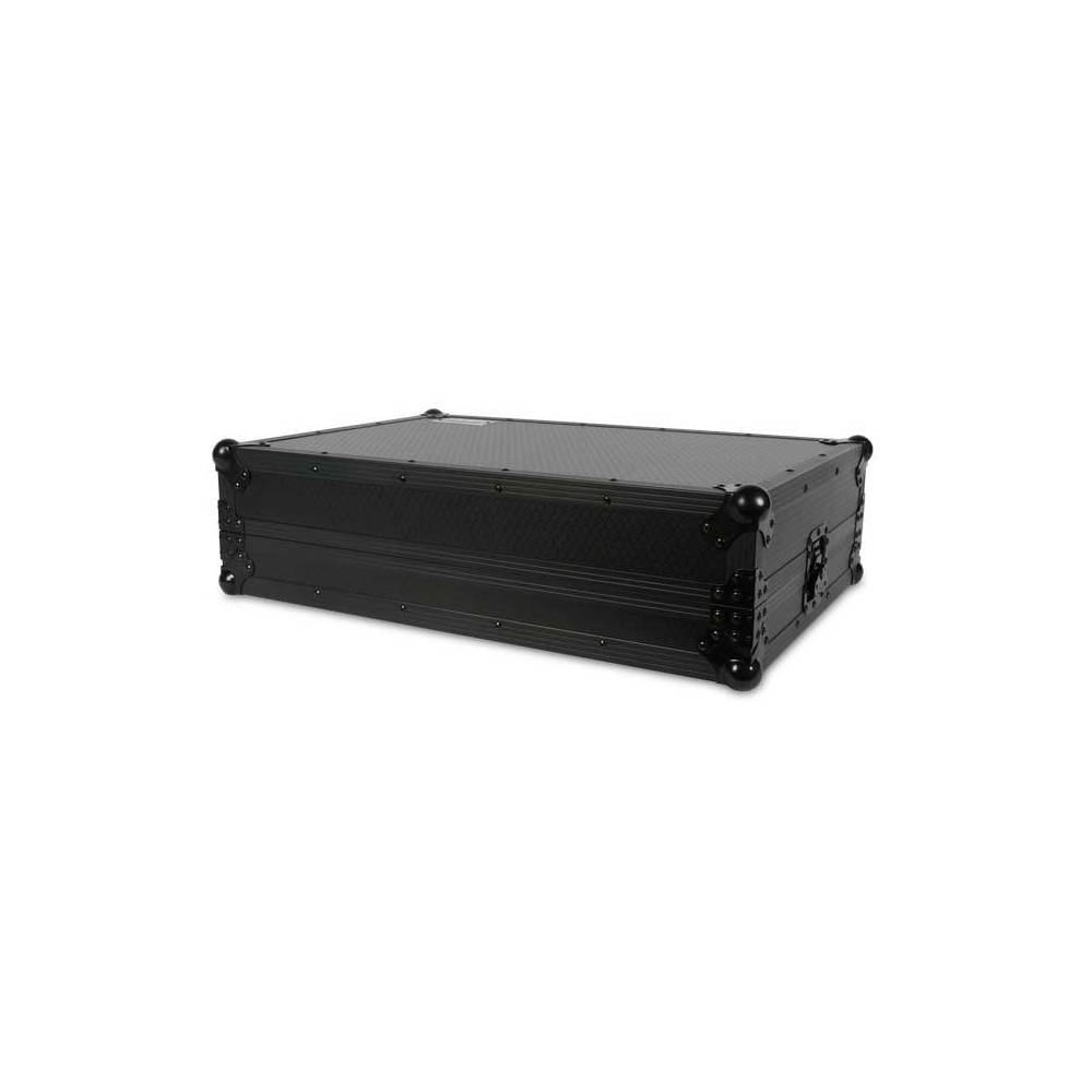 Ultimate Flight Case Denon MC7000 Black MK2 Plus (Laptop Shelf)