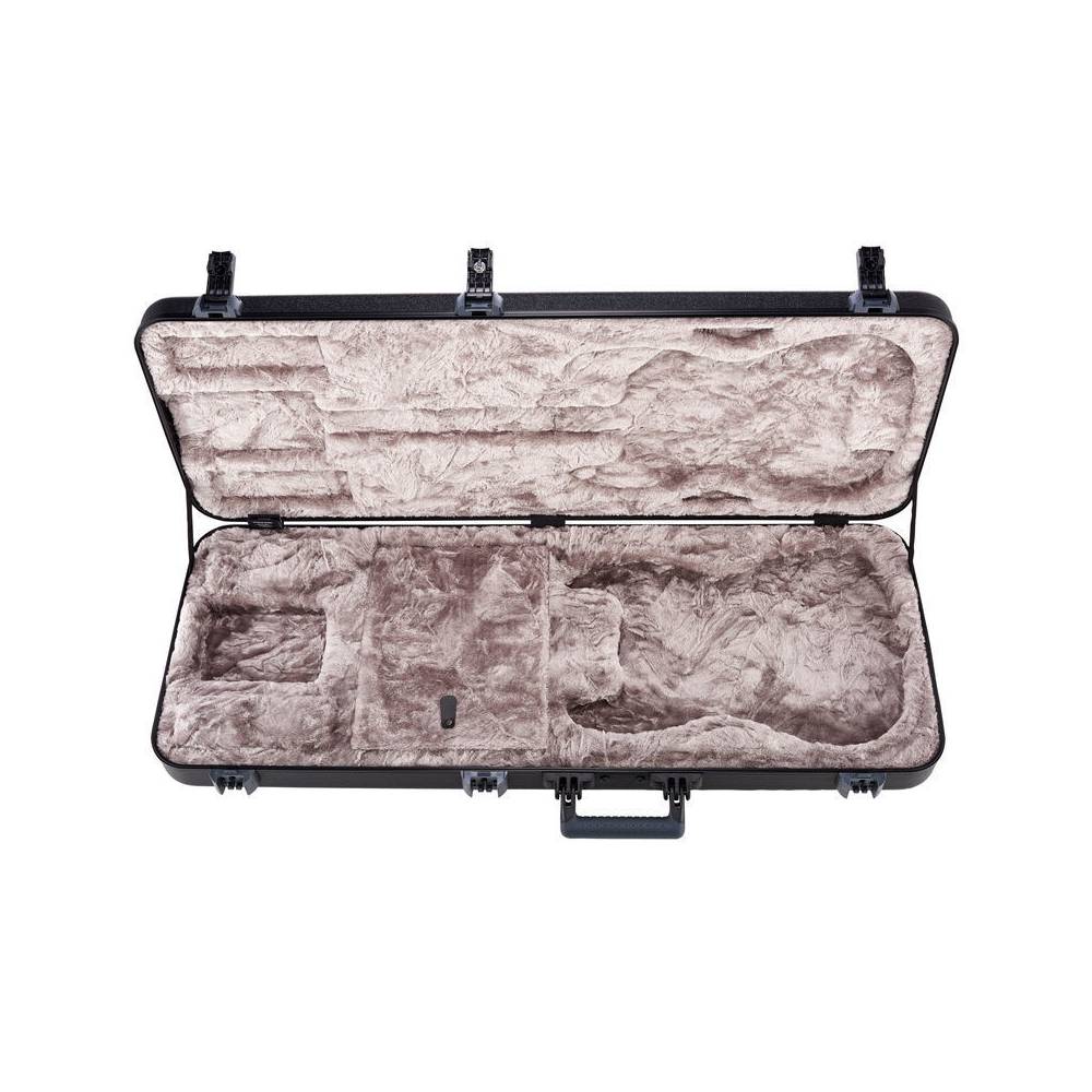 Fender Deluxe Molded Strat/Tele Case koffer voor Telecaster en Stratocaster