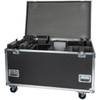 DAP D7269 flightcase voor 4x Helix S5000