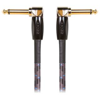 Boss BIC-1AA gitaar patchkabel 30 cm haaks