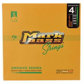 MARK BASS STRINGS Groove Series Strings 3 - 045 065 080 100