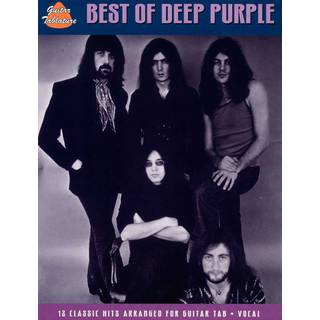 Hal Leonard The Best Of Deep Purple