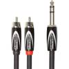 Roland RCC-5-TR2R JACK STEREO TO 2 x RCA CABLE -1,5 m