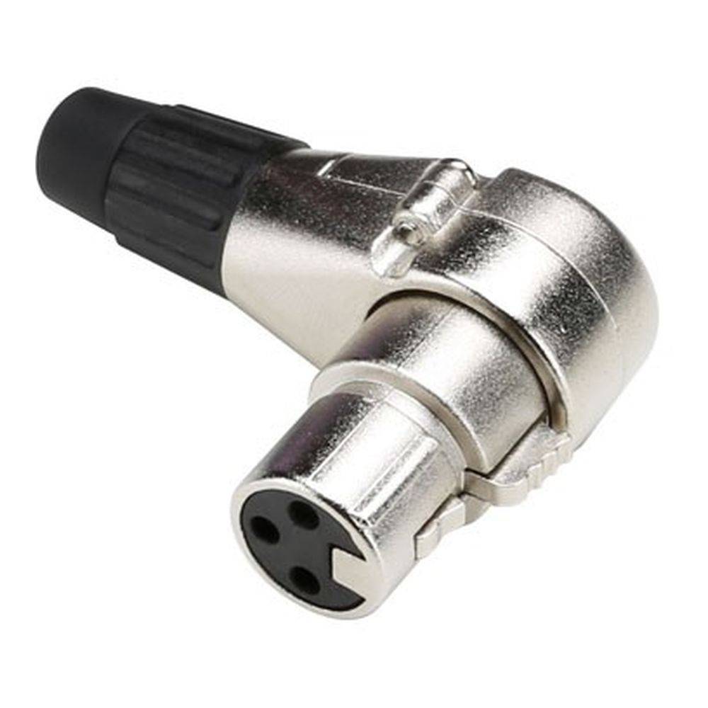 Adam Hall 7910 3-polig XLR female kabeldeel haaks