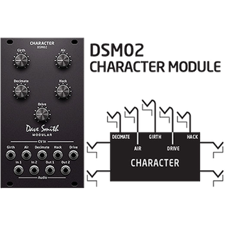 Dave Smith DSM02 character module