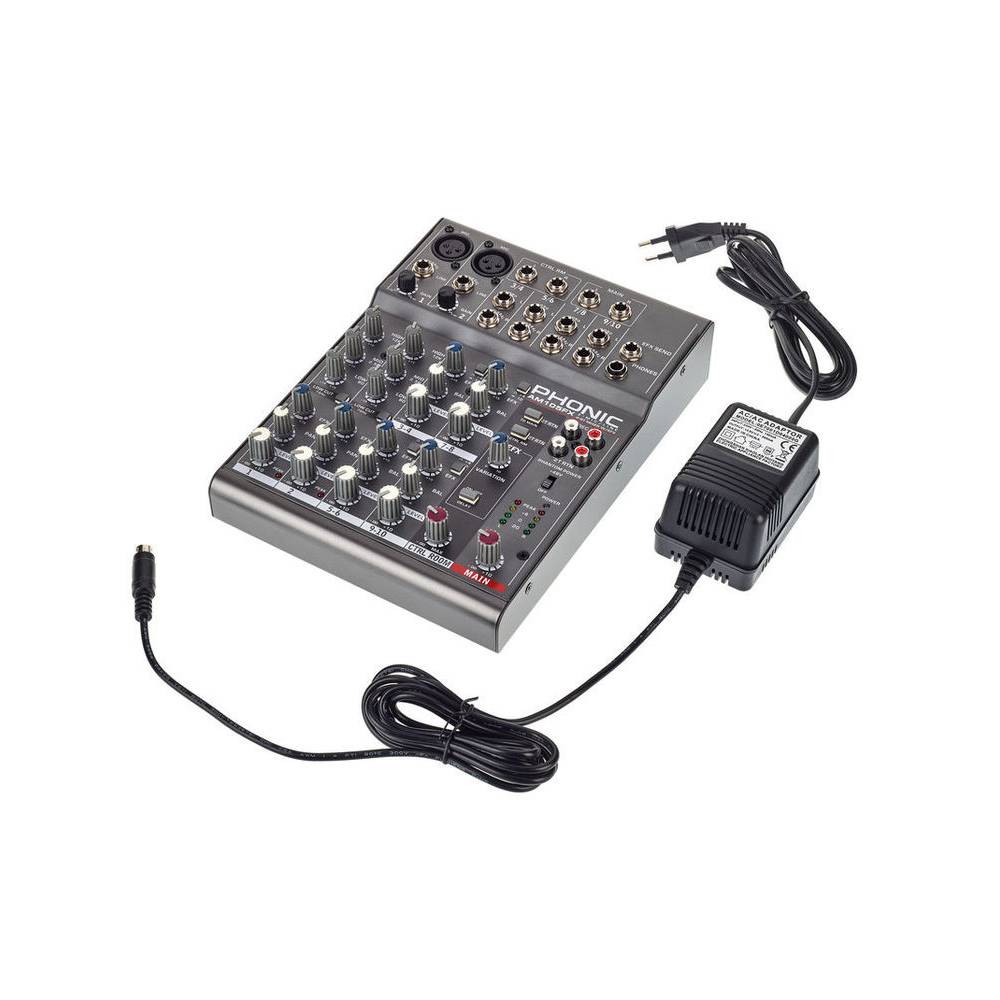 Decksaver Mixtrack Pro II Cover Smoked Transparent