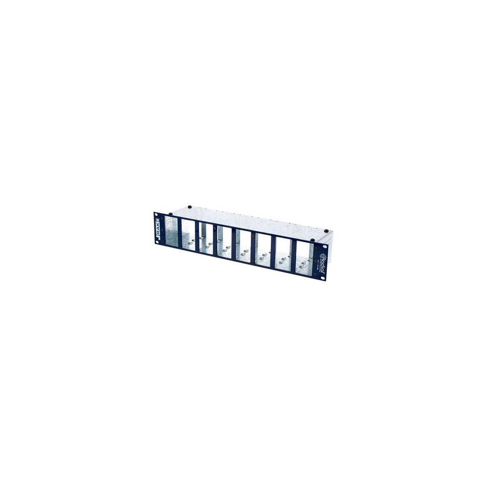Radial J-RAK 4 rackmount 1RU voor 4 Radial DI boxes