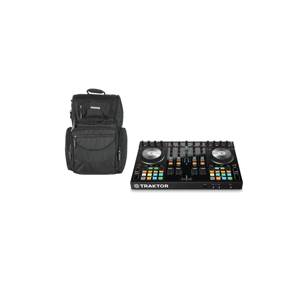 Native Instruments Traktor Kontrol S4 MK2 + Bag