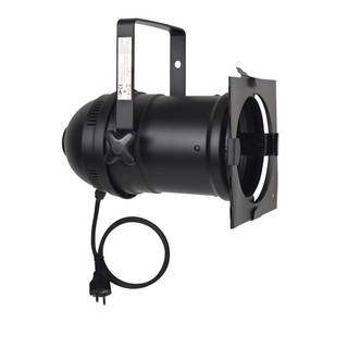 Showtec par 56 long armatuur zwart