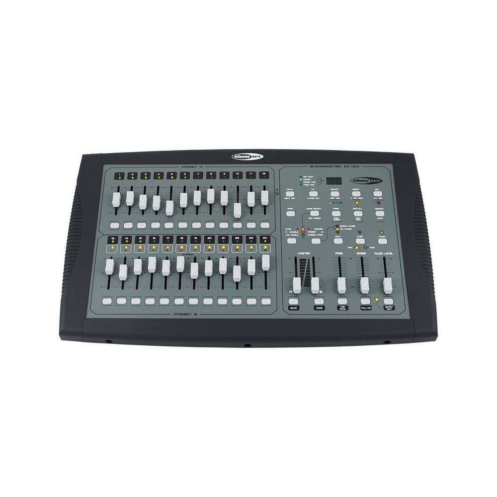 Showtec Showmaster 24 MKII DMX lichtsturing
