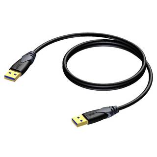 Procab CLD605 3.0 USB A male - USB A male kabel 1m