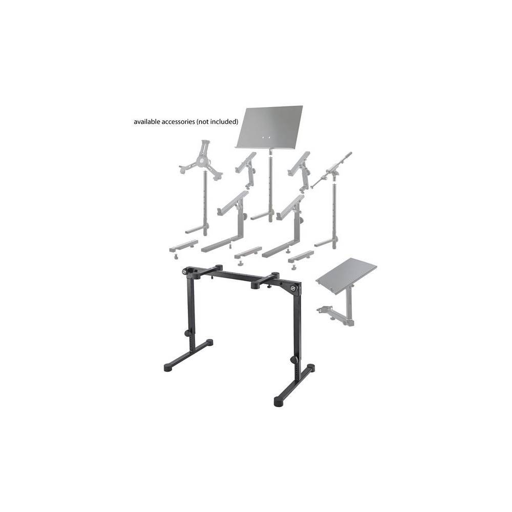 Konig & Meyer 18820 tafel stijl Omega Pro keyboard statief