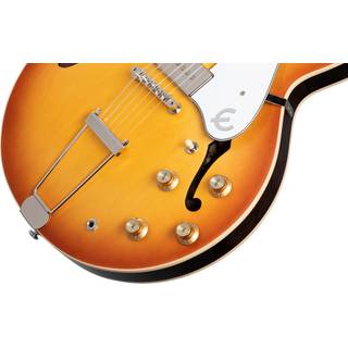 Epiphone USA Casino Royal Tan semi-akoestische gitaar