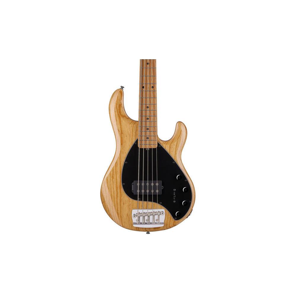 Sterling by Music Man Ray35 Natural Baked Maple 5-snarige bas