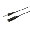 Valueline minijack stereo verlengkabel 3,5mm M - 3,5mm F, 2m