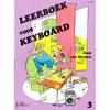 Reba Productions Leerboek voor keyboard 3 keyboardboek