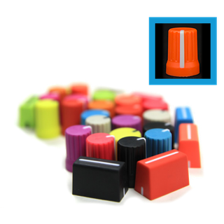 Chroma Caps Super Knob 90 graden Neon Orange