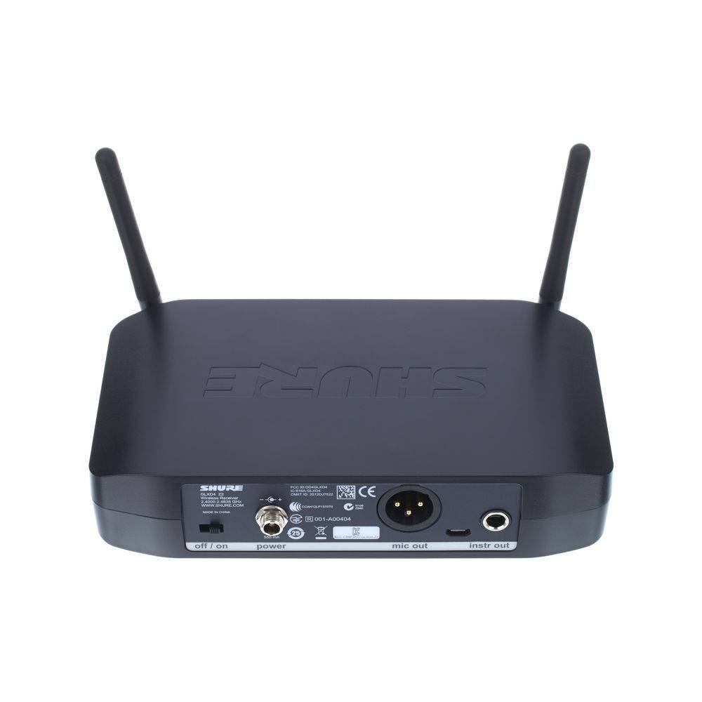 Shure GLX-D14-85 Digitaal draadloos dasspeld microfoonsysteem