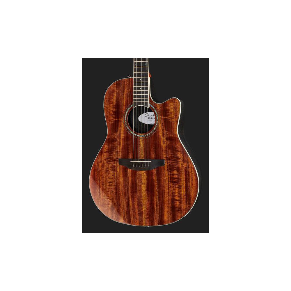 Ovation CS24P-FKOA Celebrity Standard Plus Figured Koa