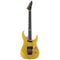 ESP LTD Mirage Deluxe '87 Metallic Gold elektrische gitaar