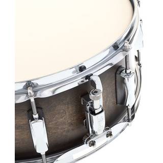 Pearl DMP1455S/C262 Decade Maple Satin Black Burst snaredrum