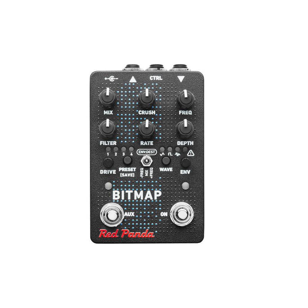 Red Panda Bitmap 2 digital bitcrusher & sample rate modulation