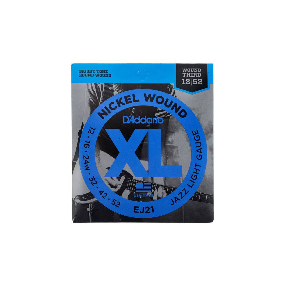 D'Addario EJ21 snarenset voor elektrische gitaar