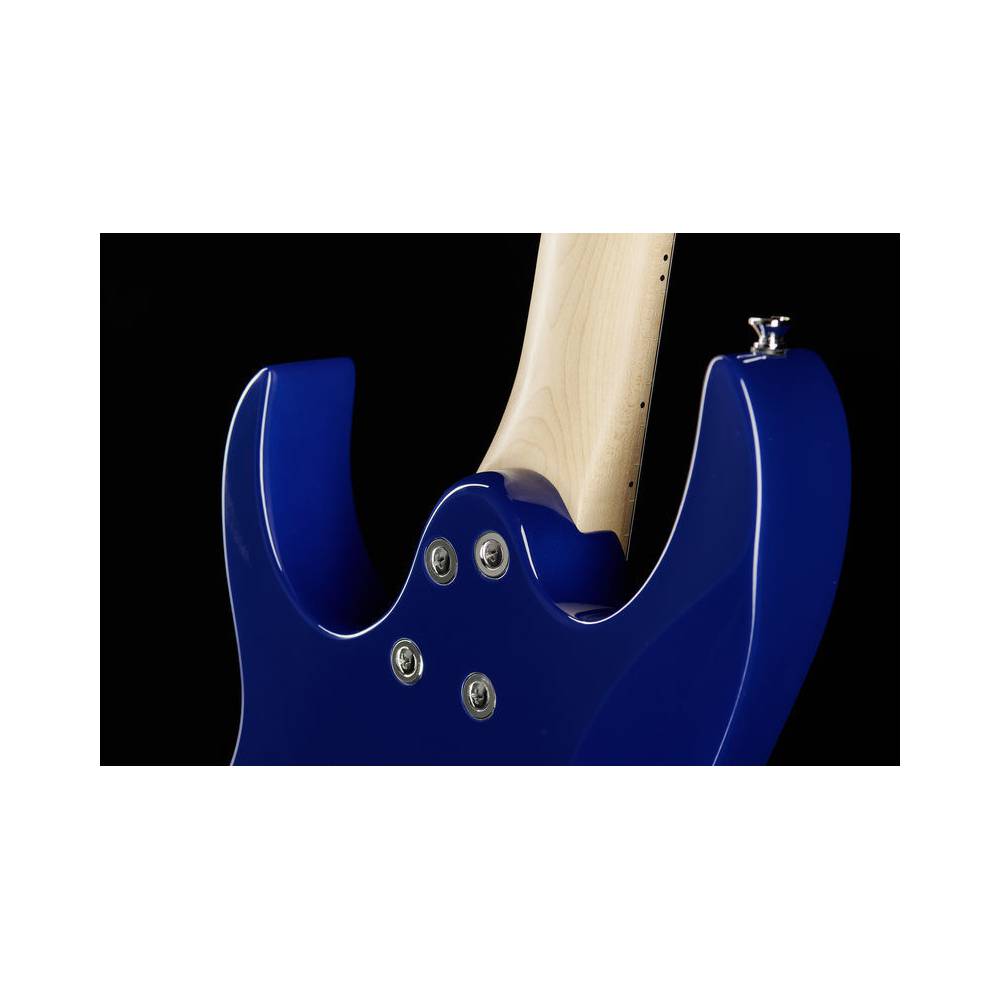 Ibanez GRGM21M Blue Burst 3/4 elektrische gitaar