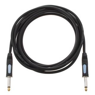Cordial CCFI3PP Intro 6.3mm TS jack instrumentkabel 3m