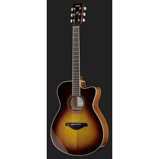 Yamaha FSC-TA Brown Sunburst TransAcoustic elektrisch-akoestische gitaar