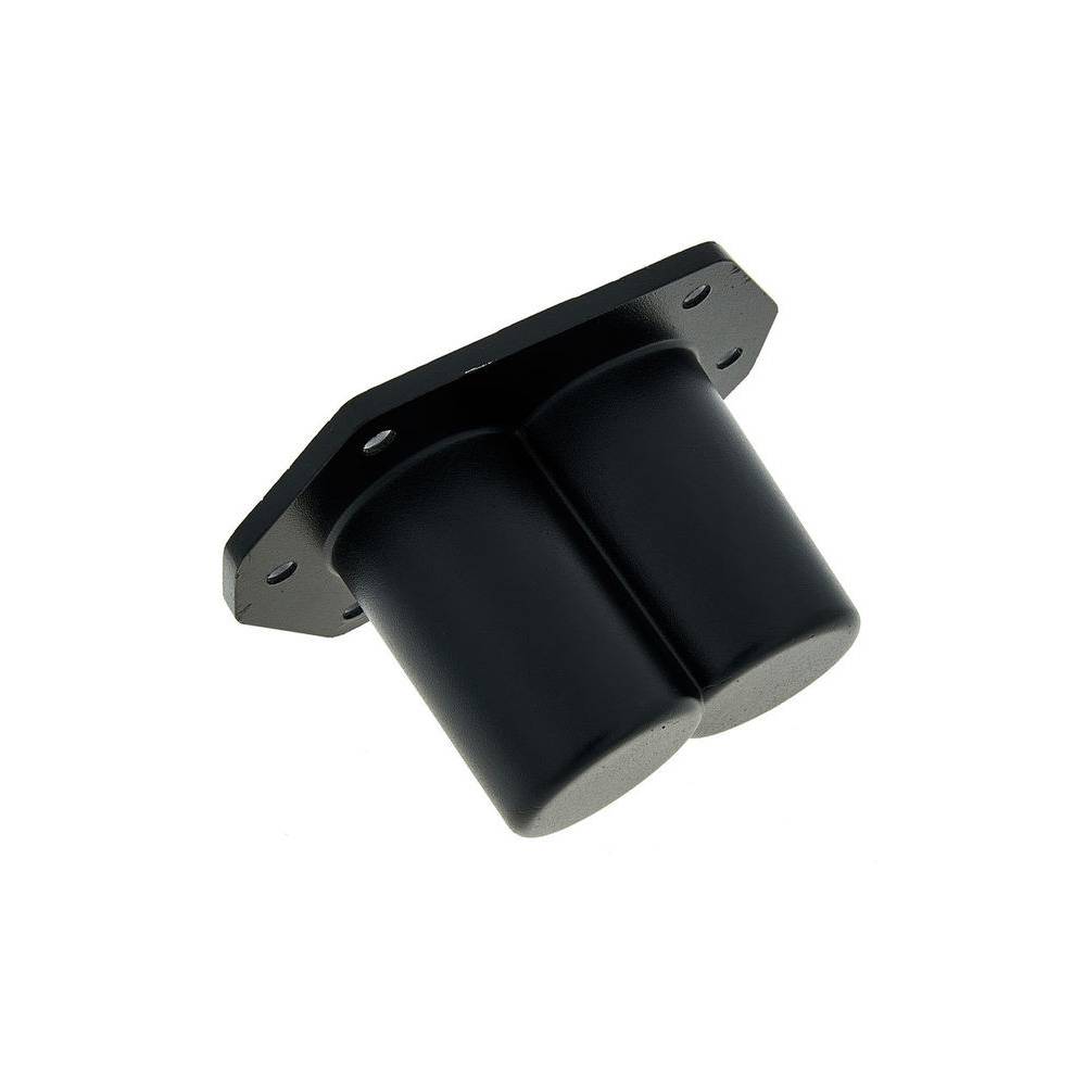 Adam Hall SM7DT dubbele tilt speakerflens