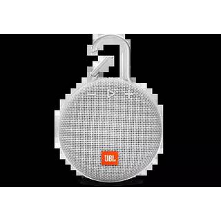 JBL Clip 3 White Bluetooth speaker