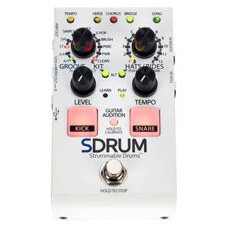 Digitech SDRUM Strummable Drums ritme-effectpedaal