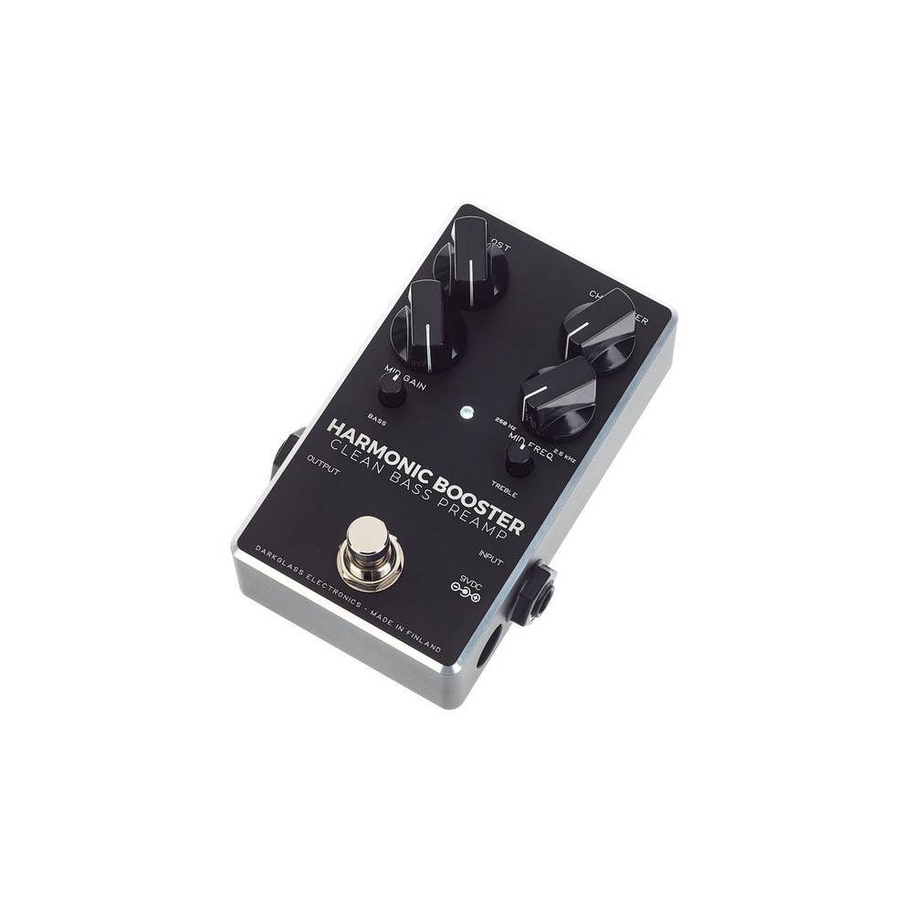 Darkglass Harmonic Booster basgitaar preamp