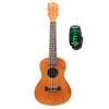 Fazley FUK118NT Concert Ukelele + Fazley T-50 chromatische tuner
