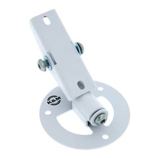 Konig & Meyer 24161 luidspreker wandhouder wit