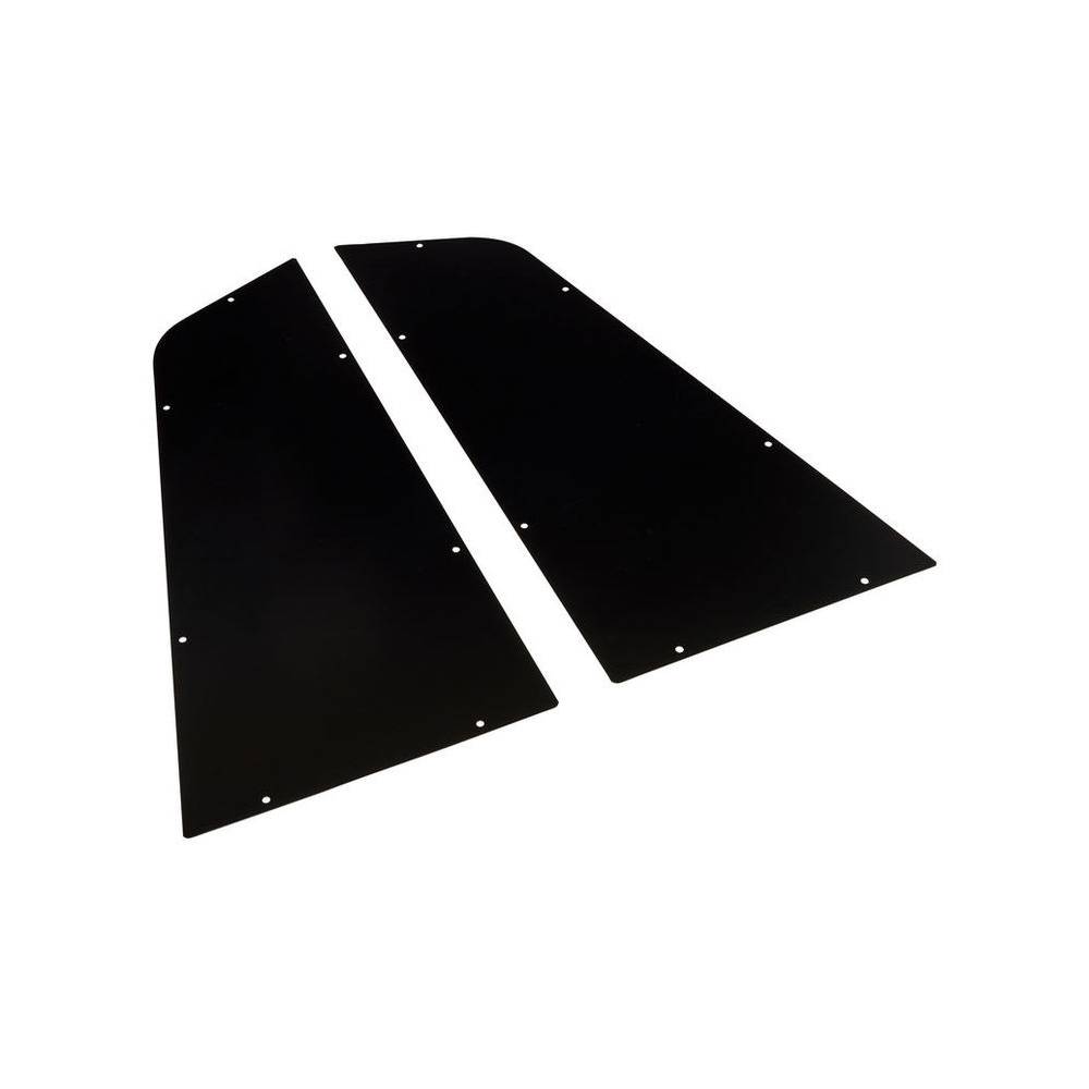 K&M Zijplaten voor 19 inch Rack Wagon (2 stuks)