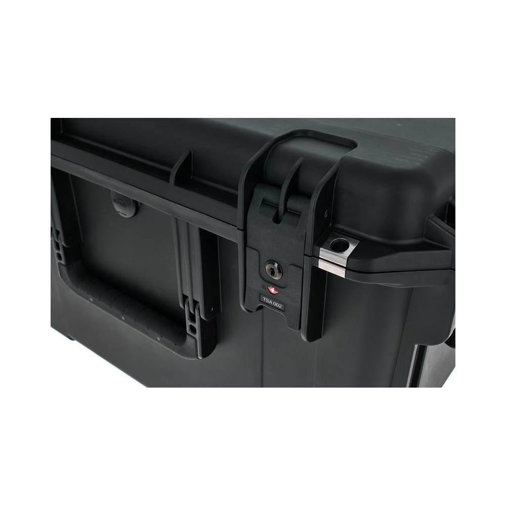 SKB 3i-2217M124U Fly Rack flight case 4U (trolley)
