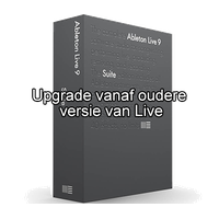 Ableton Suite 9 upgrade vanaf oudere versie van Live Standard