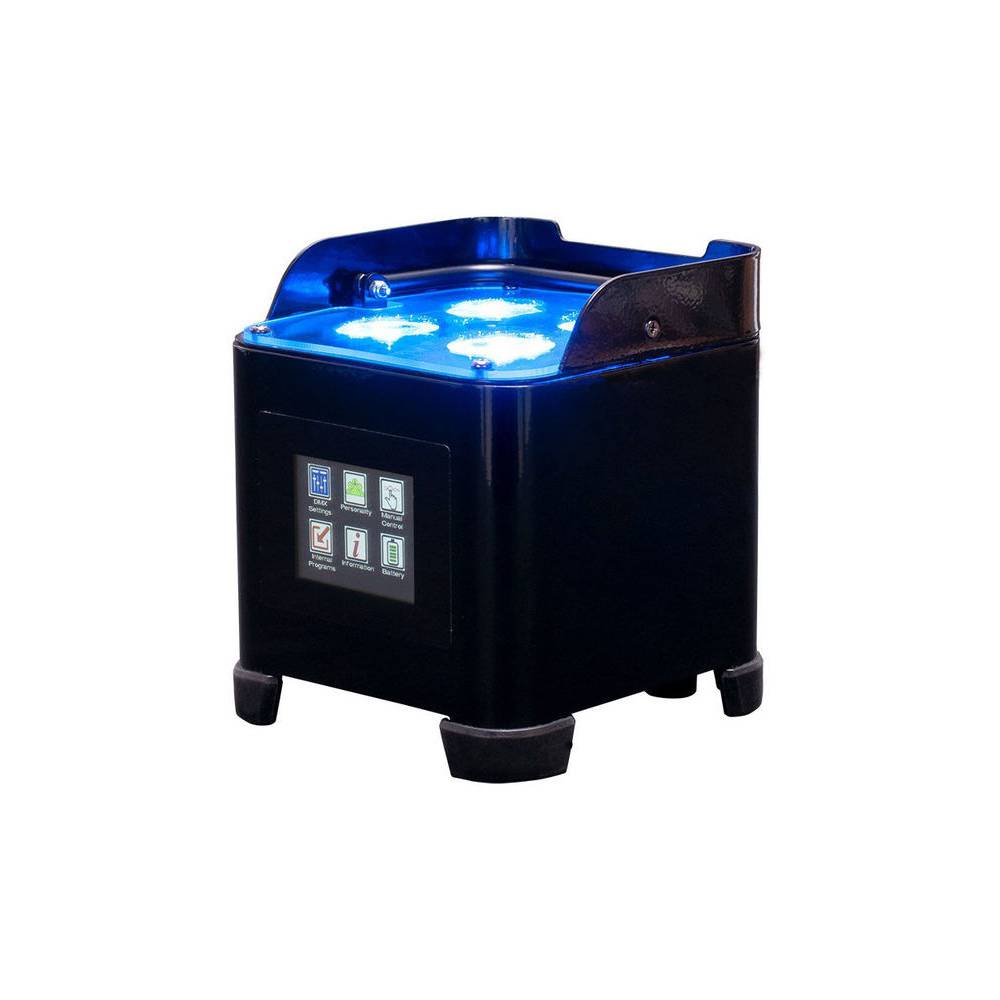 American DJ Element ST HEX draadloze accu LED Par