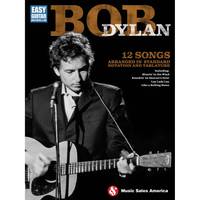 Hal Leonard Bob Dylan Easy Guitar Tab