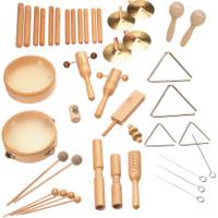 Rohema Rhythm Set 1 61567 percussieset voor kinderen